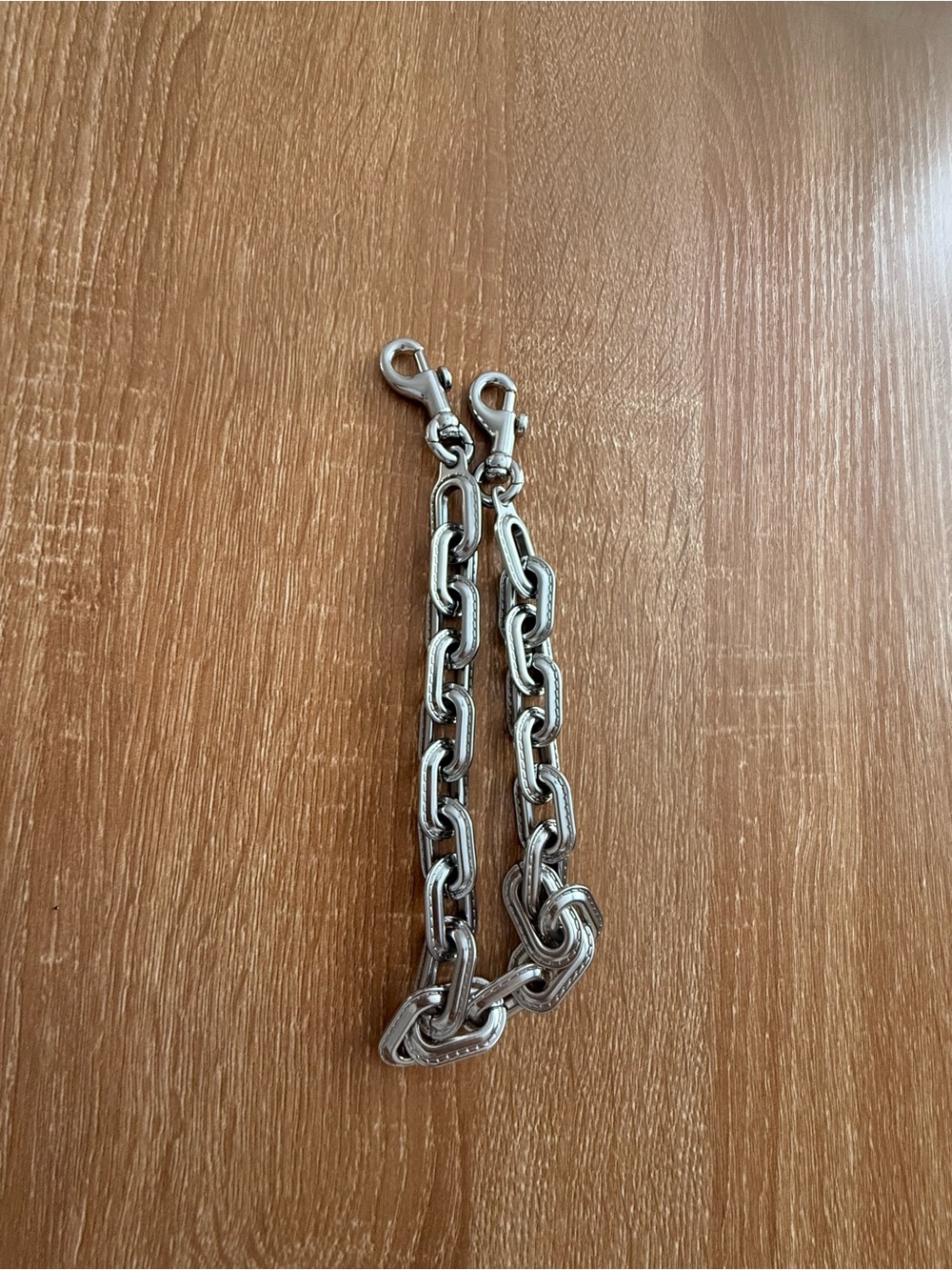 Coach Silver-Tone link 🔗 chain ⛓️‍💥